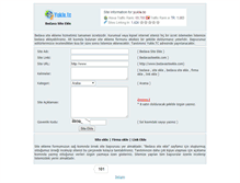 Tablet Screenshot of bedavasiteekle.com